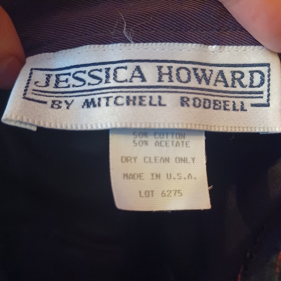 Vintage Working Girl 80s/90s Cocktail Party Dress - Picture 8 of 9